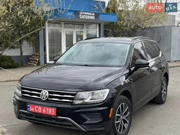 Авто Volkswagen Tiguan 2019 № 8634930