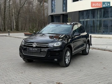 Авто Volkswagen Touareg 2011 № 8634934