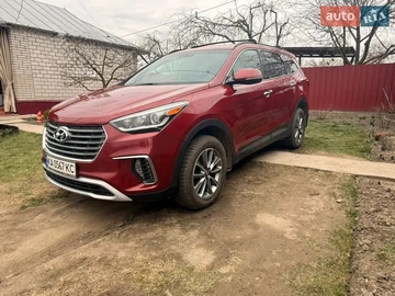 Авто Hyundai Grand Santa Fe 2016 № 8634936