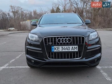 Авто Audi Q7 2011 № 8634939