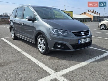 Авто SEAT Alhambra 2016 № 8634942