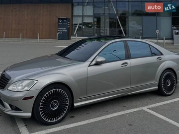 Авто Mercedes S-Class 2009 № 8634943