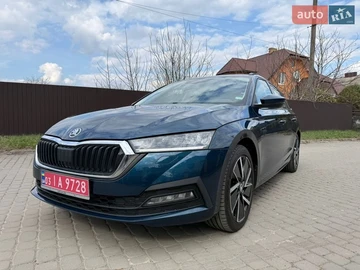 Авто Skoda Octavia 2020 № 8634946