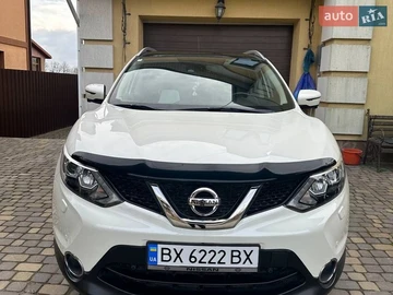 Авто Nissan Qashqai 2016 № 8634951