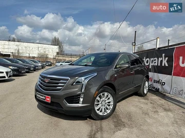 Авто Cadillac Xt5 2018 № 8634954