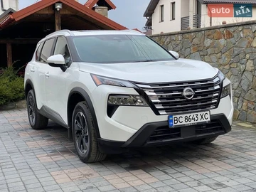 Авто Nissan Rogue 2024 № 8634966