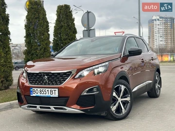 Авто Peugeot 3008 2018 № 8634979
