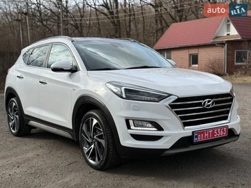 Авто Hyundai Tucson 2020 № 8634985
