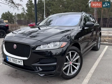 Авто Jaguar F-Pace 2017 № 8634986