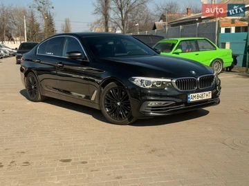 Авто BMW 5 Series 2017 № 8634987