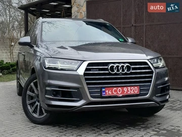 Авто Audi Q7 2017 № 8634988