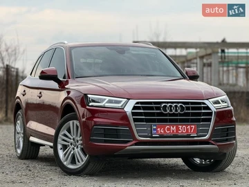 Авто Audi Q5 2018 № 8634992