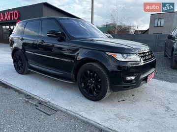 Авто Land Rover Range Rover Sport 2016 № 8635153