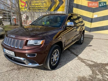 Авто Jeep Grand Cherokee 2013 № 8635162