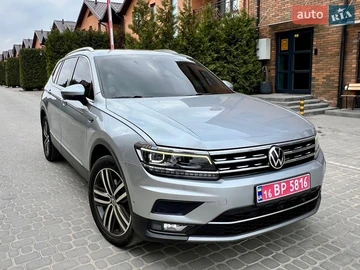 Авто Volkswagen Tiguan Allspace 2020 № 8635163