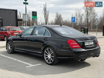 Авто Mercedes S-Class 2008 № 8635170