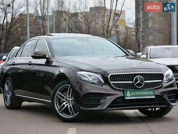Авто Mercedes E-Class 2018 № 8635171