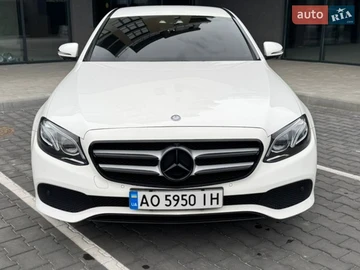 Авто Mercedes E-Class 2016 № 8635172