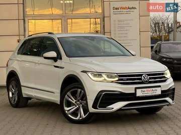 Авто Volkswagen Tiguan 2021 № 8635175