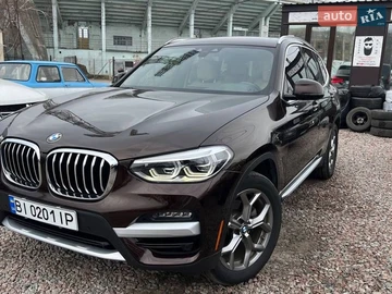 Авто BMW X3 2019 № 8635179