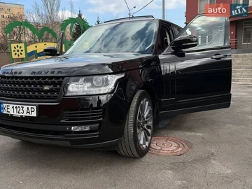Авто Land Rover Range Rover 2013 № 8635187