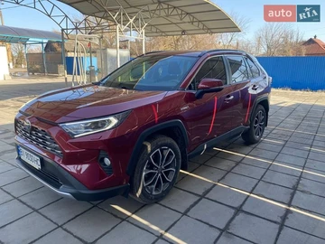 Авто Toyota Rav4 2021 № 8635188