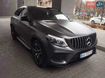Авто Mercedes Gle-Class Coupe 2016 № 8635191
