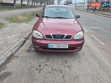 Авто Daewoo Lanos 2002 № 8635195