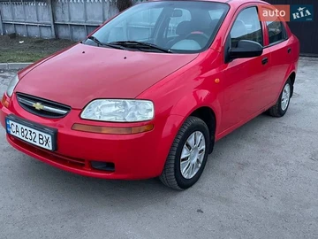Авто Chevrolet Aveo 2003 № 8635198