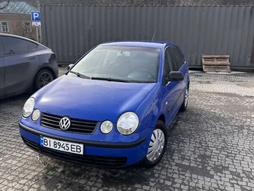 Авто Volkswagen Polo 2002 № 8635209