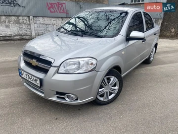 Авто Chevrolet Aveo 2007 № 8635212