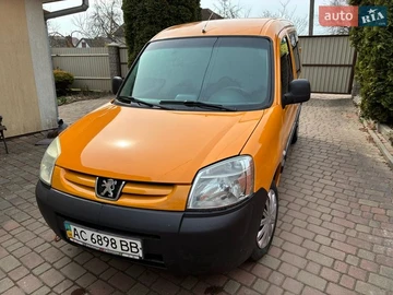 Авто Peugeot Partner 2004 № 8635213