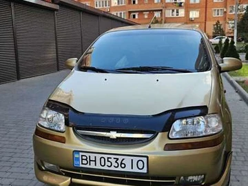 Авто Chevrolet Aveo 2004 № 8635215