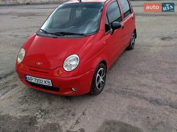 Авто Daewoo Matiz 2007 № 8635217