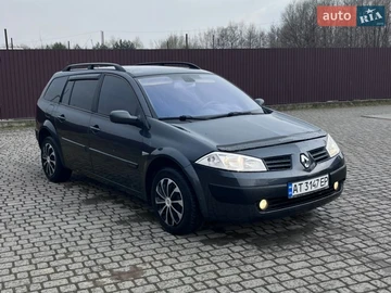 Авто Renault Megane 2004 № 8635218