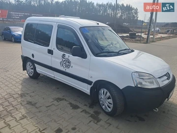 Авто Peugeot Partner 2008 № 8635232
