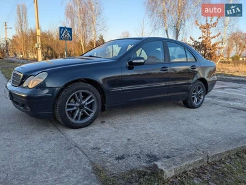 Авто Mercedes C-Class 2001 № 8635235