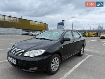 Авто BYD F3 2013 № 8635237