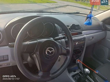 Авто Mazda 3 2005 № 8635239