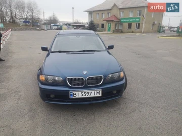 Авто BMW 3 Series 2001 № 8635241