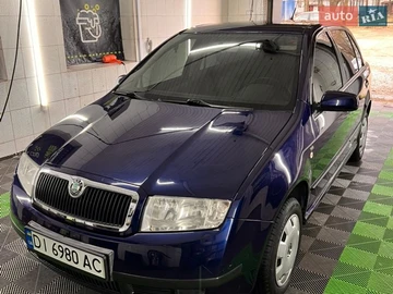 Авто Skoda Fabia 2001 № 8635242