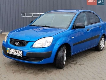 Авто KIA Rio 2007 № 8635247