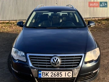 Авто Volkswagen Passat 2005 № 8635248