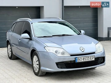 Авто Renault Laguna 2008 № 8635249