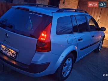 Авто Renault Megane 2004 № 8635254