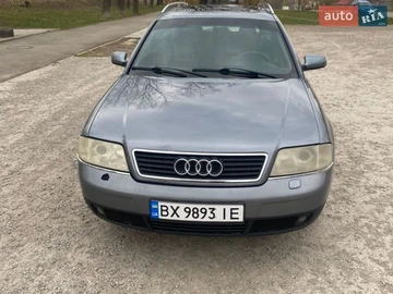 Авто Audi A6 2001 № 8635256