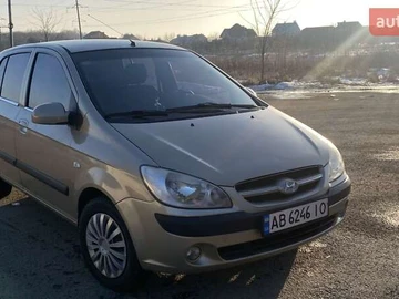 Авто Hyundai Getz 2008 № 8635257