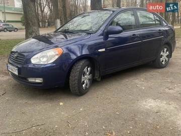 Авто Hyundai Accent 2008 № 8635264