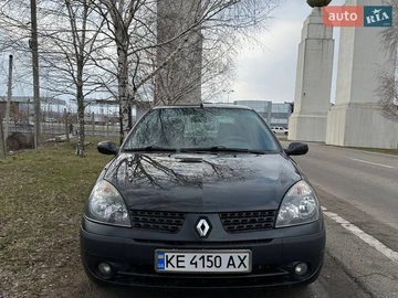 Авто Renault Clio Symbol 2004 № 8635269