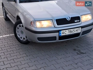 Авто Skoda Octavia 2002 № 8635271